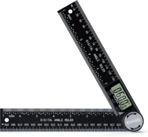 Digital Angle Measuring Protractor – 7" Carpentry & Home Improvement Tool