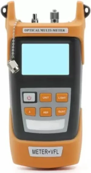 Techtest Optical Power Meter & VFL 2-in-1 – Fiber Fault Locator & Cable Tester