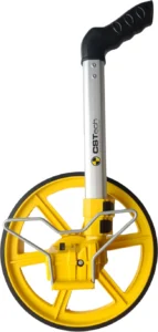 Precision Measuring Wheel with Rolling Counter – Up to 10,000 ft Capacity