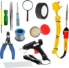FADMAN GG10P1 10-in-1 Combo Pack – Professional Soldering Iron & Glue Gun