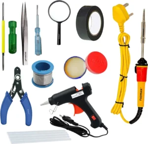 FADMAN GG10P1 10-in-1 Combo Pack – Professional Soldering Iron & Glue Gun