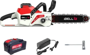 iBELL EC16-80 2400W Chainsaw – 16” Guide Bar High Performance Wood Cutter