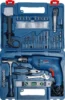 BOSCH GSB 600 Corded Electric Impact Drill Kit, 600 W, 13 mm, 1.7 Kg, 3000 RPM 06011A03F1 Pistol Grip Drill (13 mm Chuck Size)