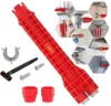 Helmik Multi Utility Sink Wrench – Faucet, Pipe & Toilet Tool Kit (Pack of 5)