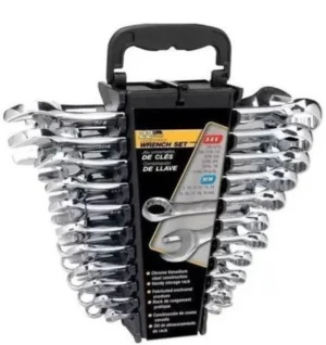 Balaji 12PCS Double Sided Combination Spanner Tool Kit