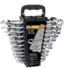 Balaji 12PCS Double Sided Combination Spanner Tool Kit