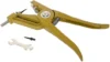 Professional Hydraulic Ear Tag Applicator – Vertical Plier Tool with 3 Spare Pins