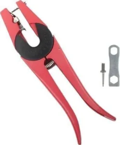 Agarwals Durable Ear Tag Applicator – Animal Punch Tool (10 Inch)