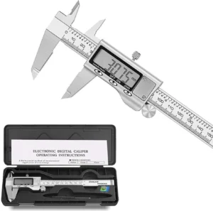Skadioo 150 mm Digital Caliper – LCD Display Measuring Tool