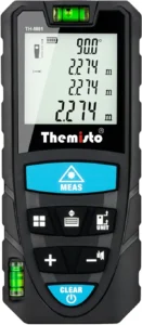 THemiStO 50M Laser Distance Meter – Compact Electronic Level & Distance Tool