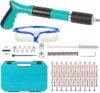 AONEPTER 15 Gauge Mini Nail Gun – Portable Steel Nail Shooting Tool
