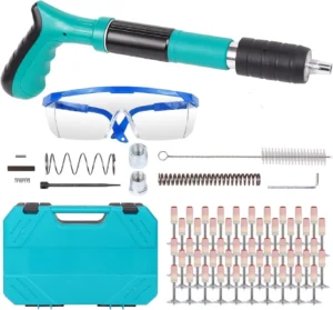 AONEPTER 15 Gauge Mini Nail Gun – Portable Steel Nail Shooting Tool