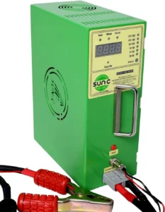 SUN-C 12V Battery Load Test Meter – Analog Lead Acid Battery Analyzer