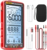 Zomei Smart Digital Multimeter TRMS – 6000 Counts Auto Ranging Electrical Tester