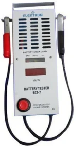 ELEKTRON’S BCT-7 Automotive Battery Tester – Digital Load Testing Meter